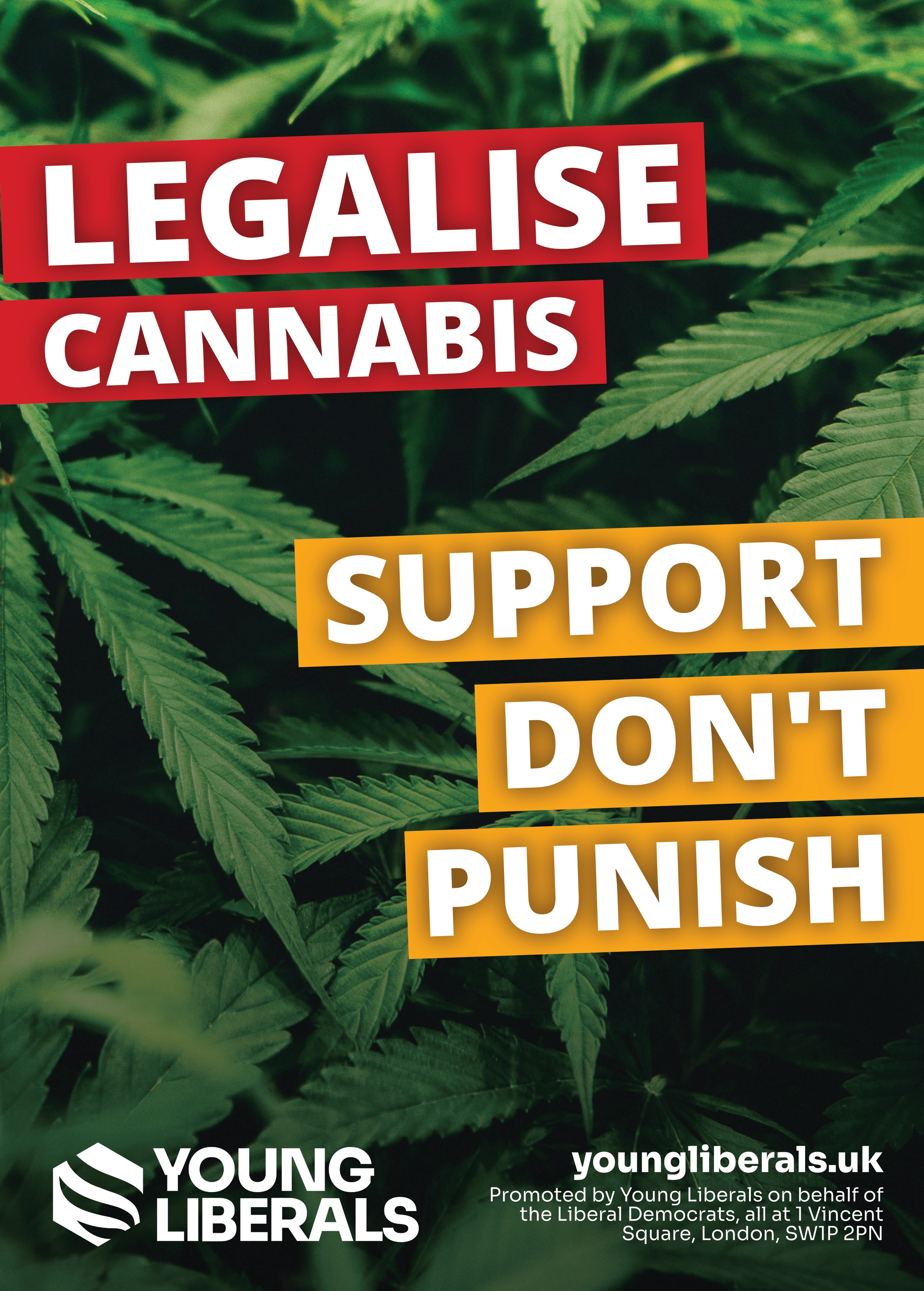 Legalise Cannabis